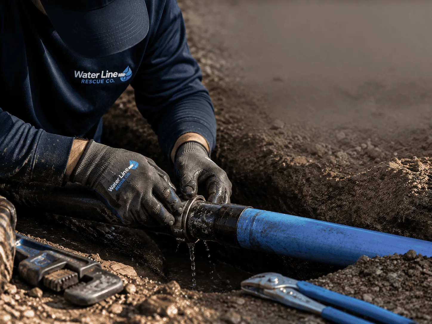 Why choose Water Line Repair in Baconton, GA